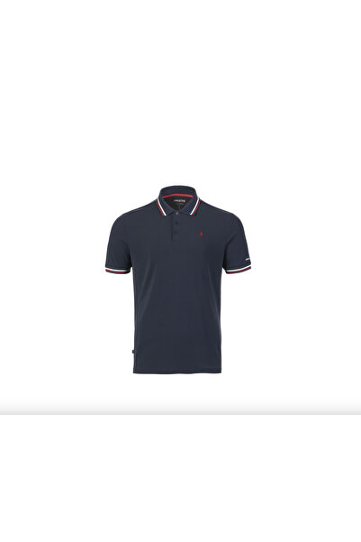 Musto Evo Pro Lite Sailing Short Sleeve Navy Men's Polo T-Shirt