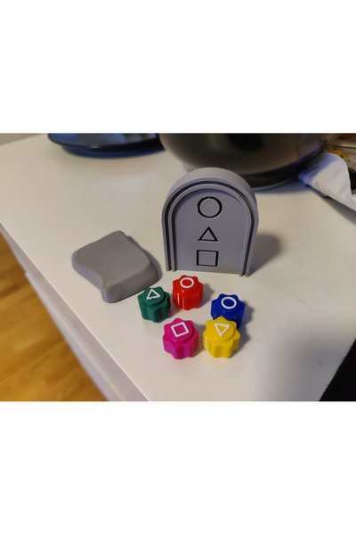 genomera لعبة الحبار 5 لعبة الحجر وقبر