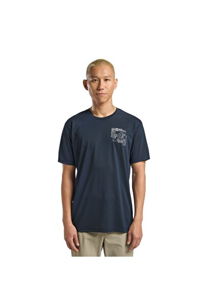 Jack Wolfskin Vonnan Graphic t Men's T-Shirt Men's T-Shirt A62314Tr