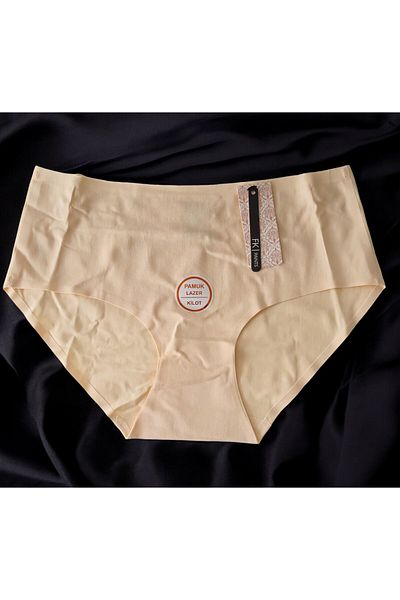 alec lingerie High Waist Cotton Laser Cut Plus Size