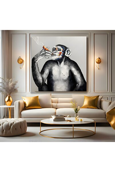 EMYA HOME Pictură pe pânză de cămilă