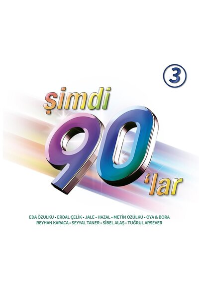 Store Sora Plak Şimdi 90'lar 3 (Plak)