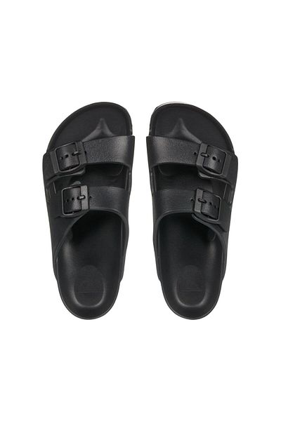 Quiksilver Embark Rf Boy's Black Slippers Boy's Slippers Aqbl100626