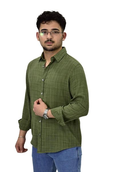 Raymons Ανδρικό μακρυμάνικο πουκάμισο Silim Fit G5005 BGL-ST04494