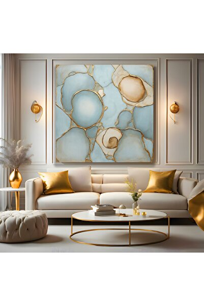 EMYA HOME Pictură pe pânză cu model abstract