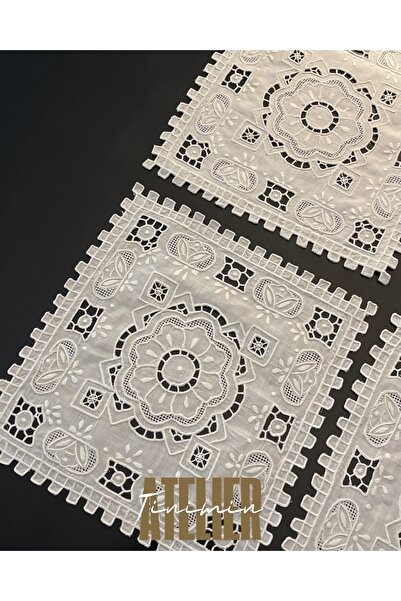 Tiniminatelier Delik İş Tepsi Örtüsü