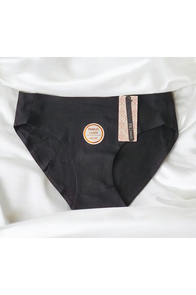 alec lingerie High Waist Cotton Laser Cut Plus Size