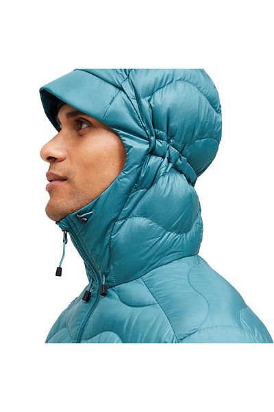 Peak Performance معطف الهيليوم أسفل هود للرجال