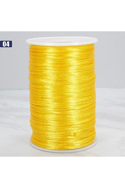 Skygo 2 mm Yellow Rat Tail 100 Mt Rope