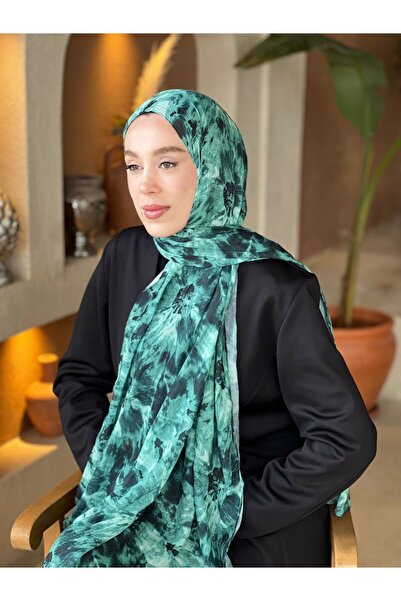 Modakaşmir Петляний візерунок Бамбуковий шаль