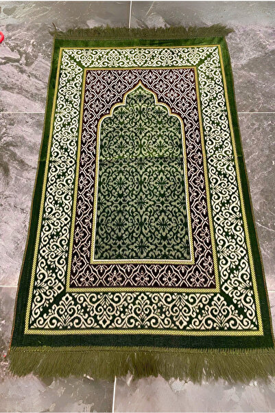 Buhara Tekstil Kadife Lüx Seccade Kaliteli Şpinger Hac Umre Mevlid Hediyelik