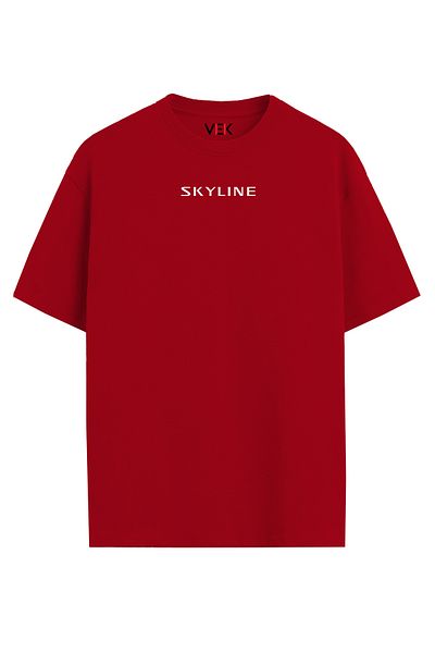 VEK Skyline Kids T-Shirt 100% Cotton Car Printed