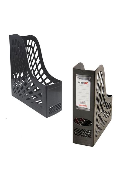 inox Inox Magazine Plastic Hollowed Black