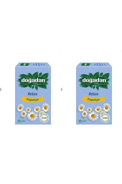 Doğadan Chamomile Herbal Tea 20Pcs