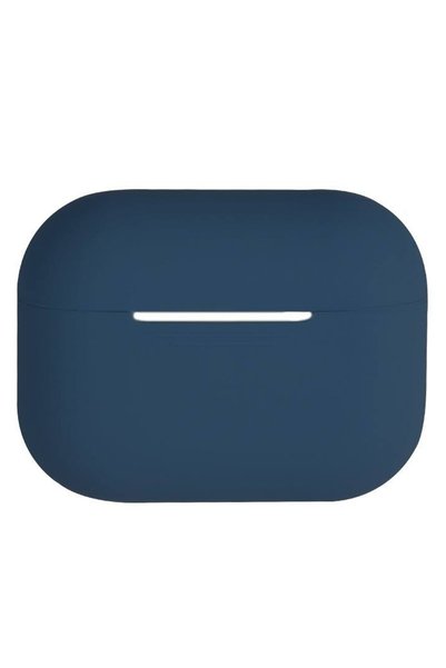 Bilişim Akademi Airpods Pro (1.nesil) Silikon Kılıf Yumuşak Düz Renk Kılıf Bi...