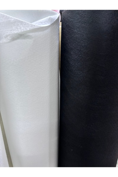 BÜKE TEKSTİL قماش لباد 150*100 سم أبيض عرض واسع