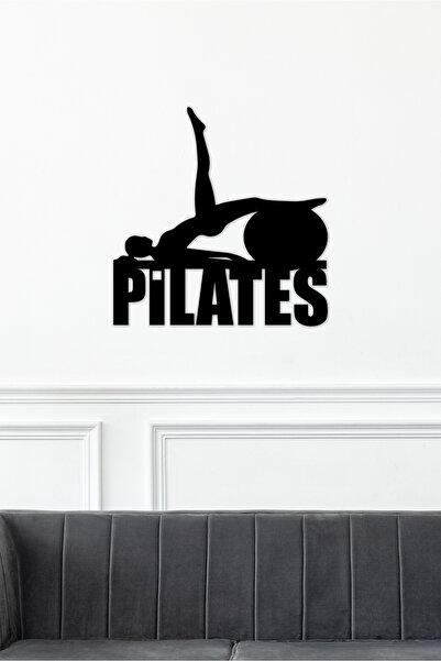To Design Lab Pilates Temalı Dekoratif Tablo