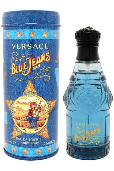 Versace Blue Jeans Eau de Toilette 75ml - Multicolor