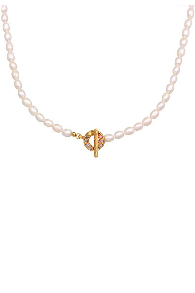 HAZE & GLORY Halskette Hg - Halskette Damen aus 925 Sterling Silber, Schmuck Damen, Silberkette,