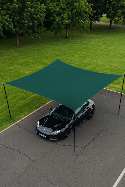 sizenelazım Su Geçirmez Araba Gölgelik Güneşlik Tentesi Oxford Kumaş 280cmx400cm Ebat