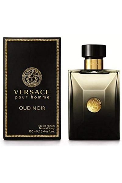 Versace Pour Homme Oud Noir for Men 100ml - Eau de Parfum