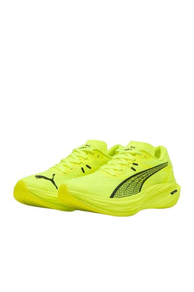 Puma Deviate Nitro 3 Erkek Sarı Koşu Ayakkabısı 30970714