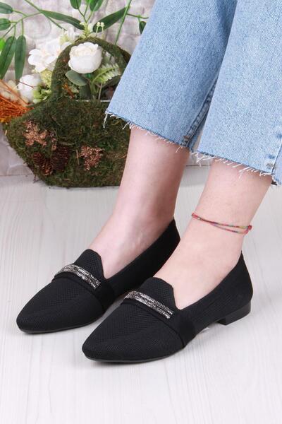 fort 8560 Tricoturi Piping Stone Detaliat, elegante, confortabile, balerini p...