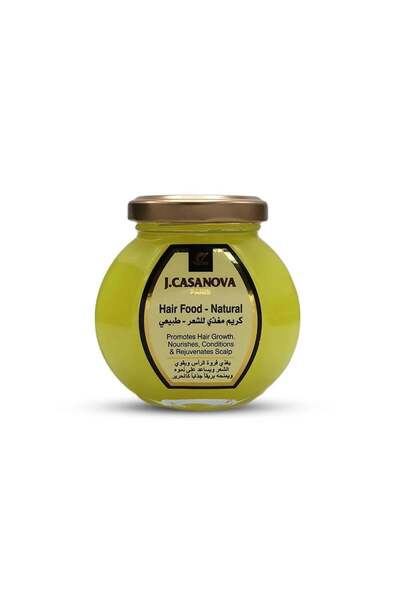 Casanova كازانوفا كريم مغذي للشعر طبيعي - 150 جم