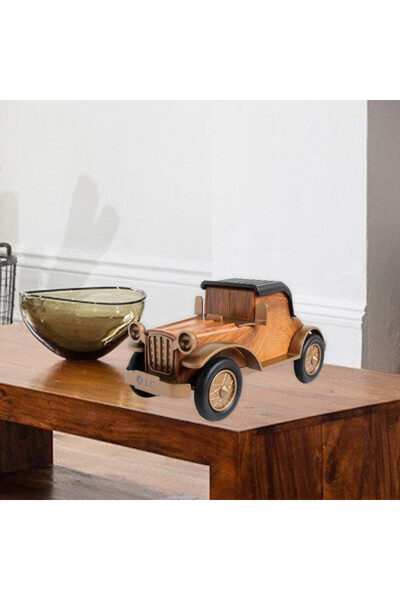 DLC DLC Classic Car Bluetooth Speaker - Brown - DLC-32248B