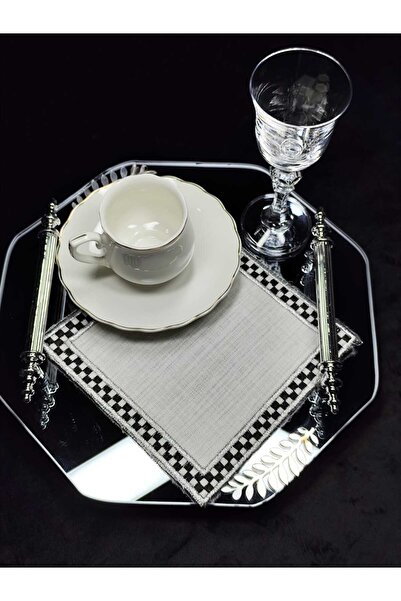 Nakıs bahcesi 6 مناديل تقديم القهوة، منديل الكوكتيل