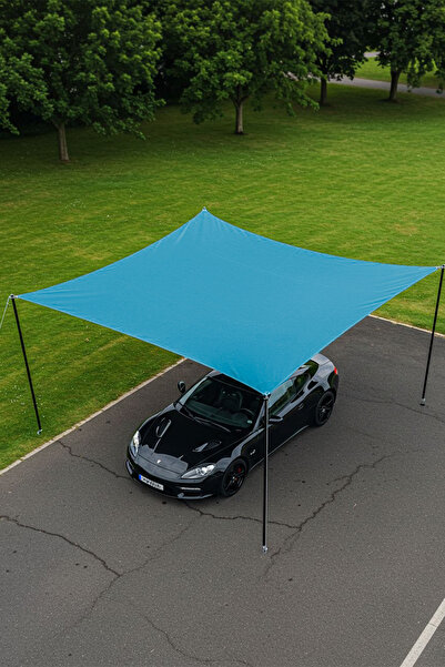 sizenelazım Su Geçirmez Araba Gölgelik Güneşlik Tentesi Oxford Kumaş 280cmx400cm Ebat