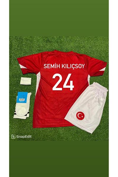 Legent Lady Turkey Semi̇h Kiliçsoy Red Children's Jersey 8525