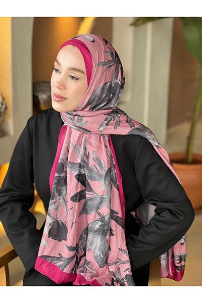 Modakaşmir كارلا نمط شال الخيزران