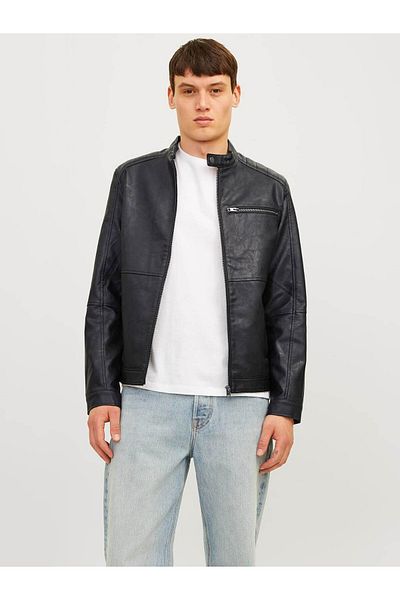 Jack & Jones Мотоциклетно яке DYLAN Artwork