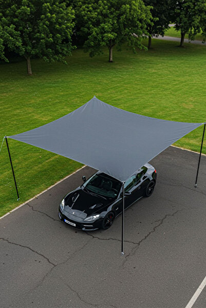 sizenelazım Su Geçirmez Araba Gölgelik Güneşlik Tentesi Oxford Kumaş 280cmx400cm Ebat