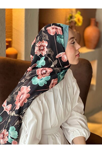 Modakaşmir Fiori Desen Lina Şal