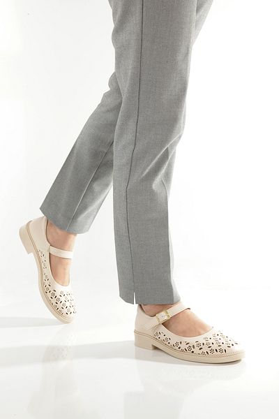 Hanımsoller Ballerina Strappy Shoes