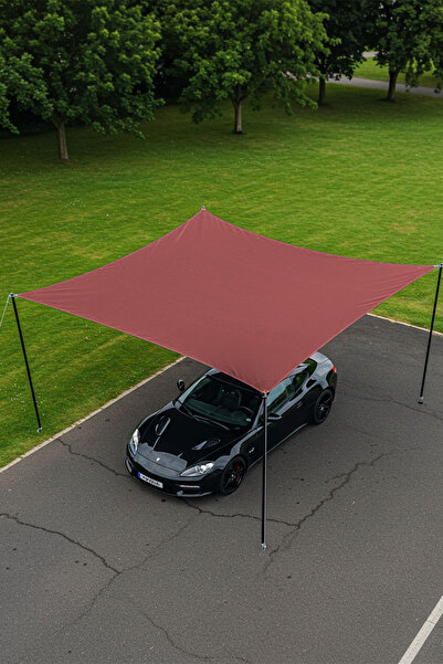 sizenelazım Su Geçirmez Araba Gölgelik Güneşlik Tentesi Oxford Kumaş 280cmx40...