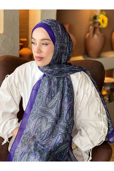Modakaşmir Aryana Pattern Cotton Shawl