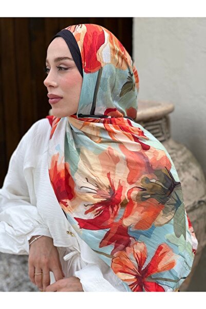 Modakaşmir Rapsodi Desen Bambu Şal