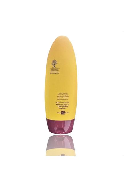 real beauty Moroccan Argan Shampoo - Softness and shine from the first wash