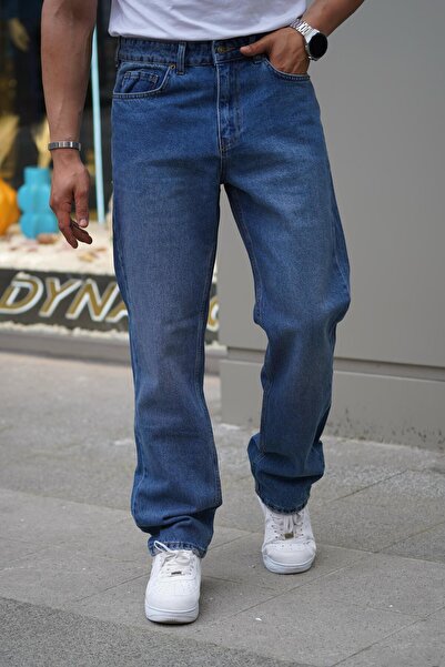 IMPOSING JNS Чоловічі зручні джинси баггі нового сезону