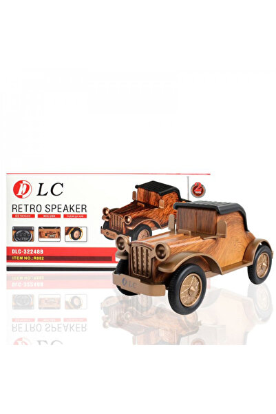 DLC DLC Classic Car Bluetooth Speaker - Brown - DLC-32248B
