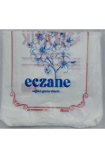Onbir Tedarik 30×60 cm Battal Athlete Pharmacy Bag 20 20 cm Side Bellows - Pack of 100