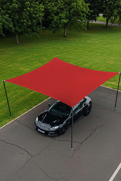 sizenelazım Su Geçirmez Araba Gölgelik Güneşlik Tentesi Oxford Kumaş 280cmx400cm Ebat