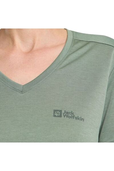Jack Wolfskin Crosstrail t Women's Green T-Shirt Women T-Shirt 1801693_4029