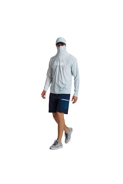 Slam Od Tech Hooded T-Shirt Men's Gray T-Shirt