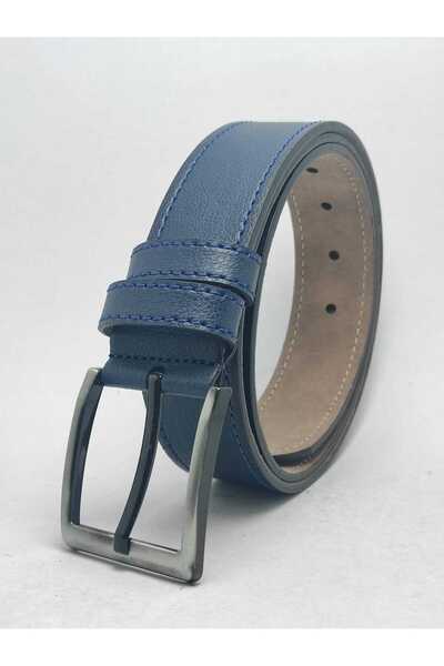 genuine leather company eds حزام رياضي للرجال