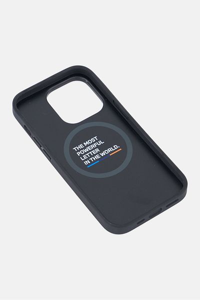 BMW iPhone 14 Pro Compatible Magsafe Phone Case, Black