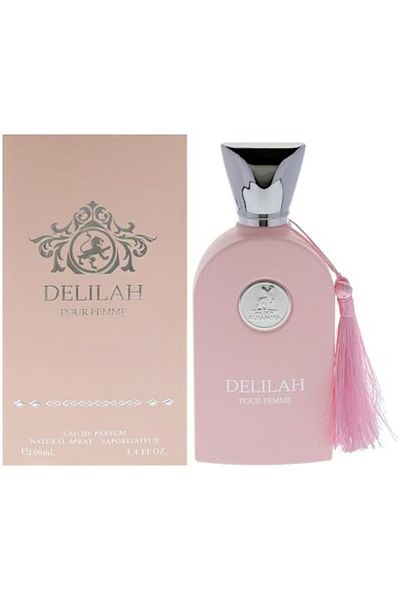 lattafa Eau De Parfum Delilah Pour Femme for Women by Maison Alhambra, 100ml, Air Spray